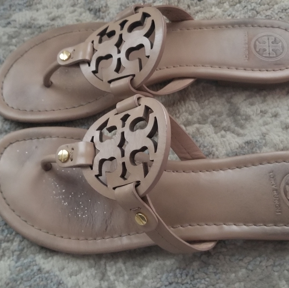Tory Burch Miller Sandal Size 7